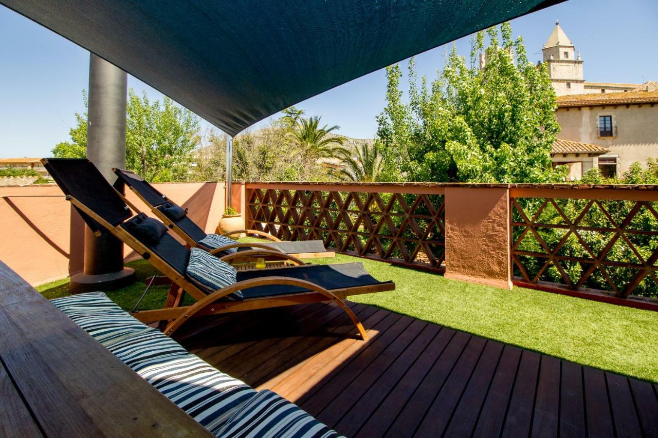 Can Martí Sistachrentals Torroella de Montgrí Exterior foto